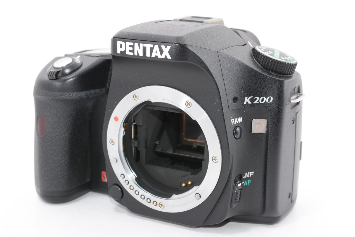 【外観並級】PENTAX デジタル一眼レフカメラ K200D ボディ