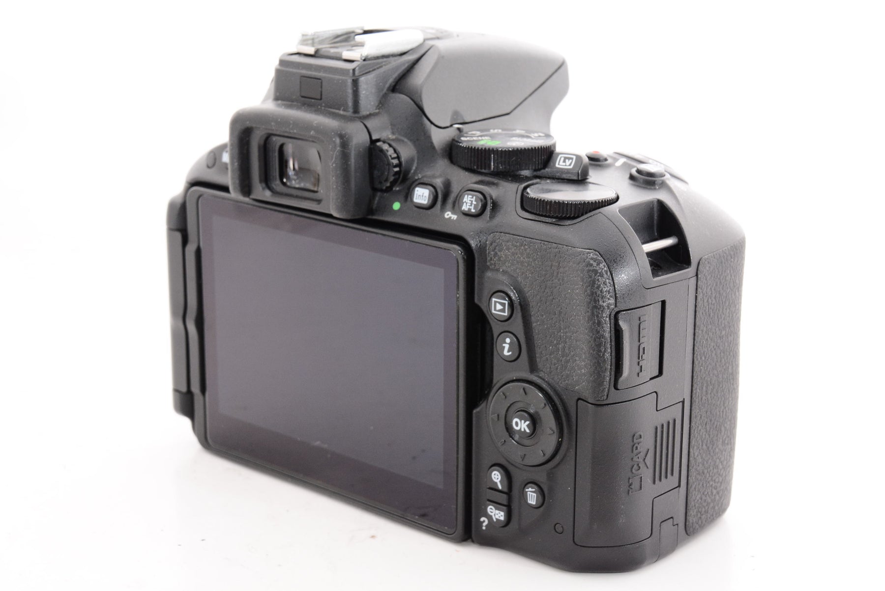 ★ほぼ新品★ Nikon デジタル一眼レフカメラ D5500 ボディー ブラックカメラ
