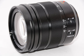 【外観特上級】パナソニック ズームレンズ マイクロフォーサーズ用 ライカ DG VARIO-ELMARIT 12-60mm/F2.8-4.0 ASPH./POWER O.I.S. H-ES12060