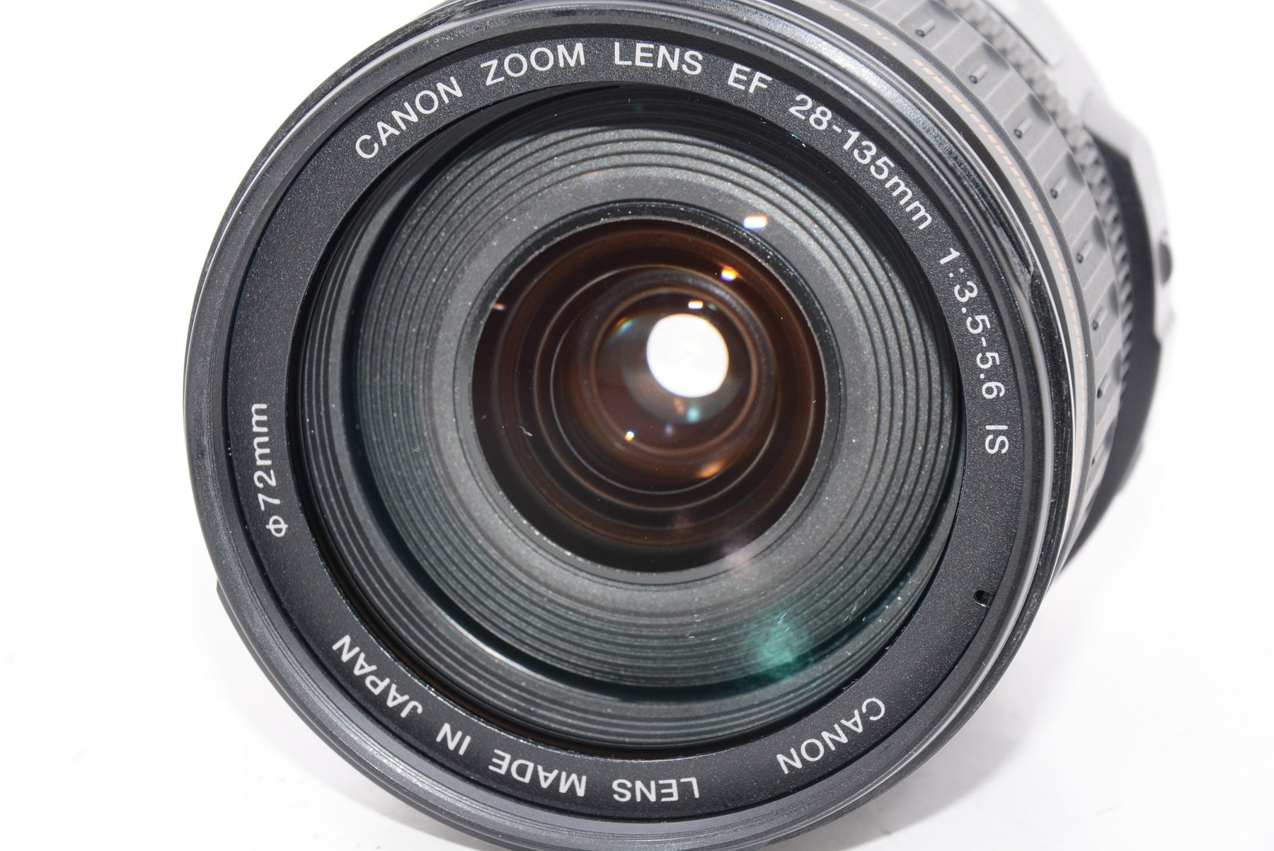 外観特上級】Canon 標準ズームレンズ EF28-135mm F3.5-5.6 IS USM フル