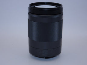 【外観特上級】Canon 望遠ズームレンズ EF-M18-150mm F3.5-6.3 IS STM ミラーレス専用 グラファイト EF-M18-150ISSTM