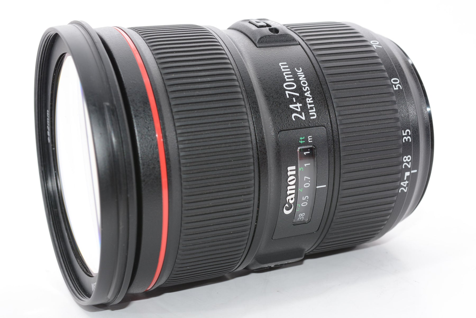 【外観特上級】Canon 標準ズームレンズ EF24-70mm F2.8L II USM フルサイズ対応