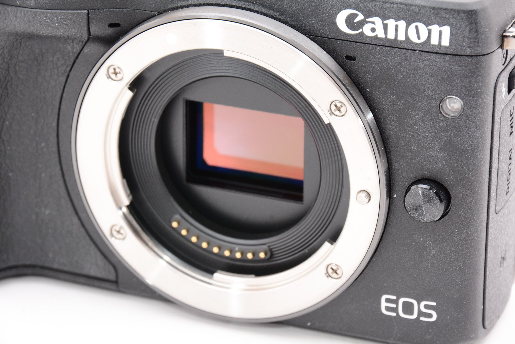 【外観特上級】Canon ミラーレス一眼カメラ EOS M3 ボディ(ブラック) EOSM3BK-BODY