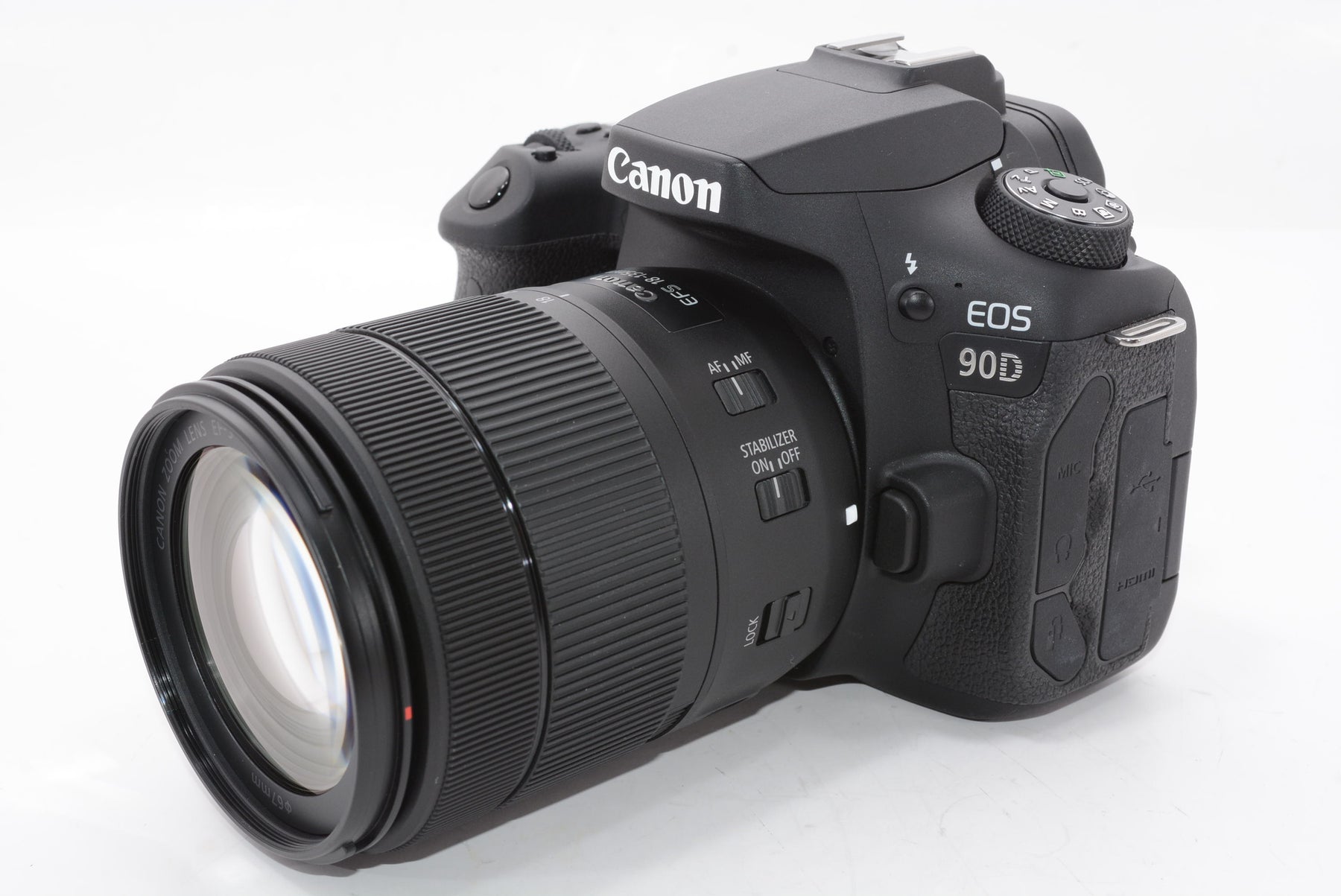 【外観特上級】Canon デジタル一眼レフカメラ EOS 90D EF-S18-135 IS USM レンズキット