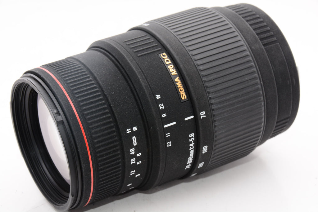 【外観特上級】SIGMA 望遠ズームレンズ APO 70-300mm F4-5.6 DG