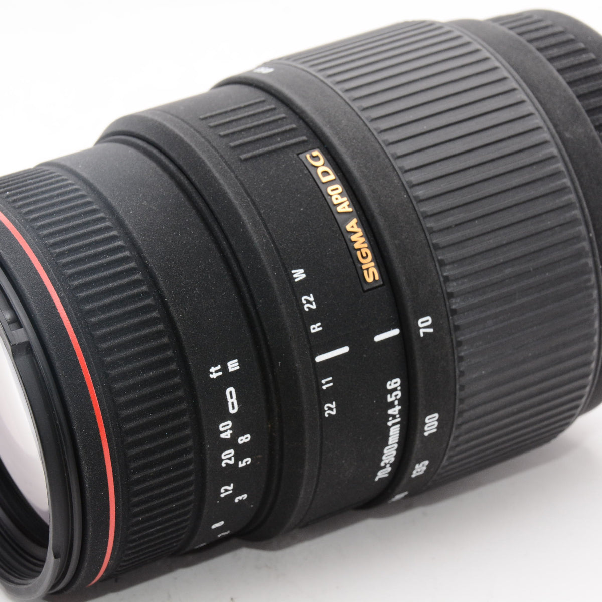 クリアランス卸し売り 【外観特上級】SIGMA APO 70-300mm F4-5.6 DG