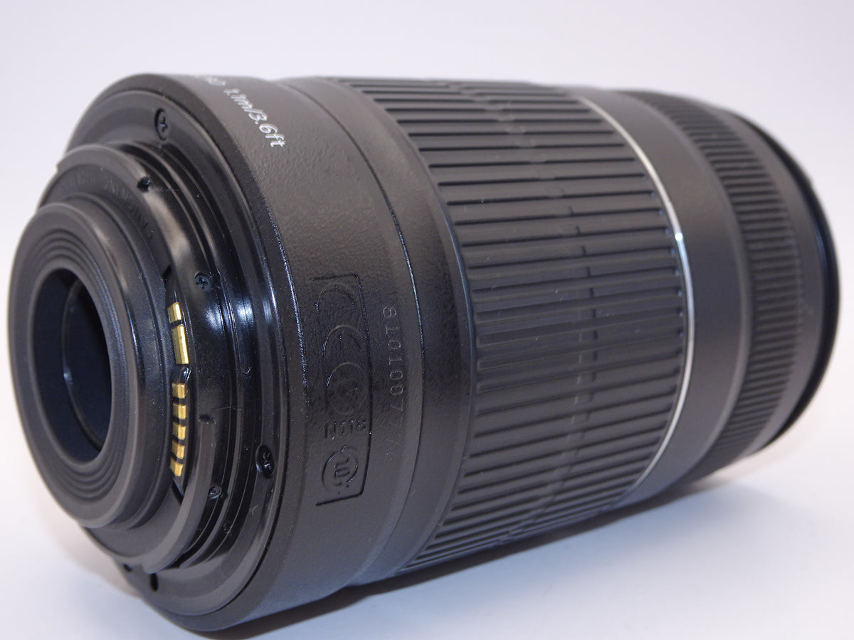 【外観特上級】Canon 望遠ズームレンズ EF-S55-250mm F4-5.6 IS II