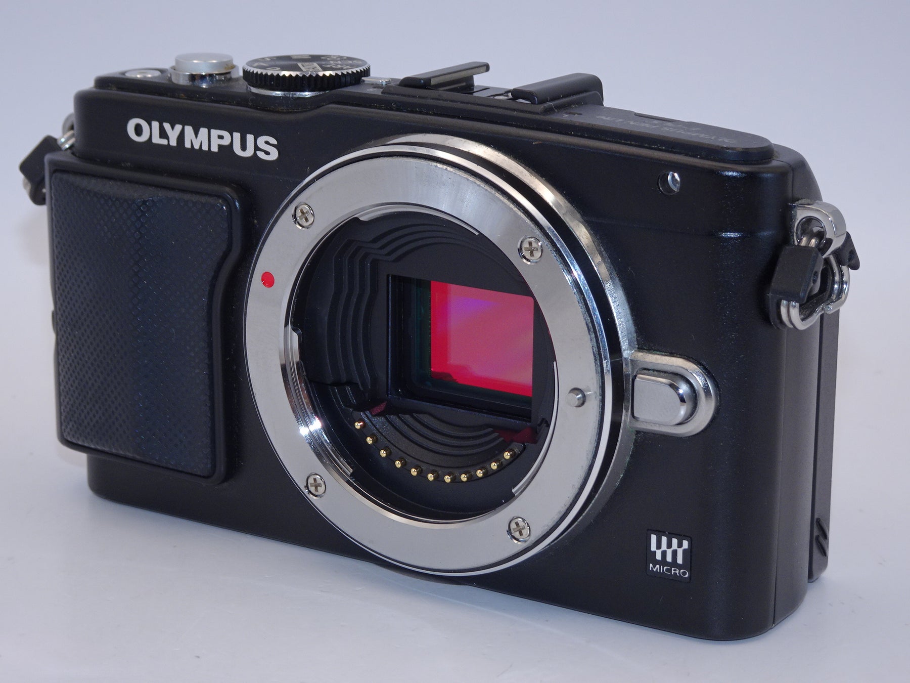 【外観並級】OLYMPUS ミラーレス一眼 PEN Lite E-PL5 ボディ ブラック E-PL5 BODY BLK