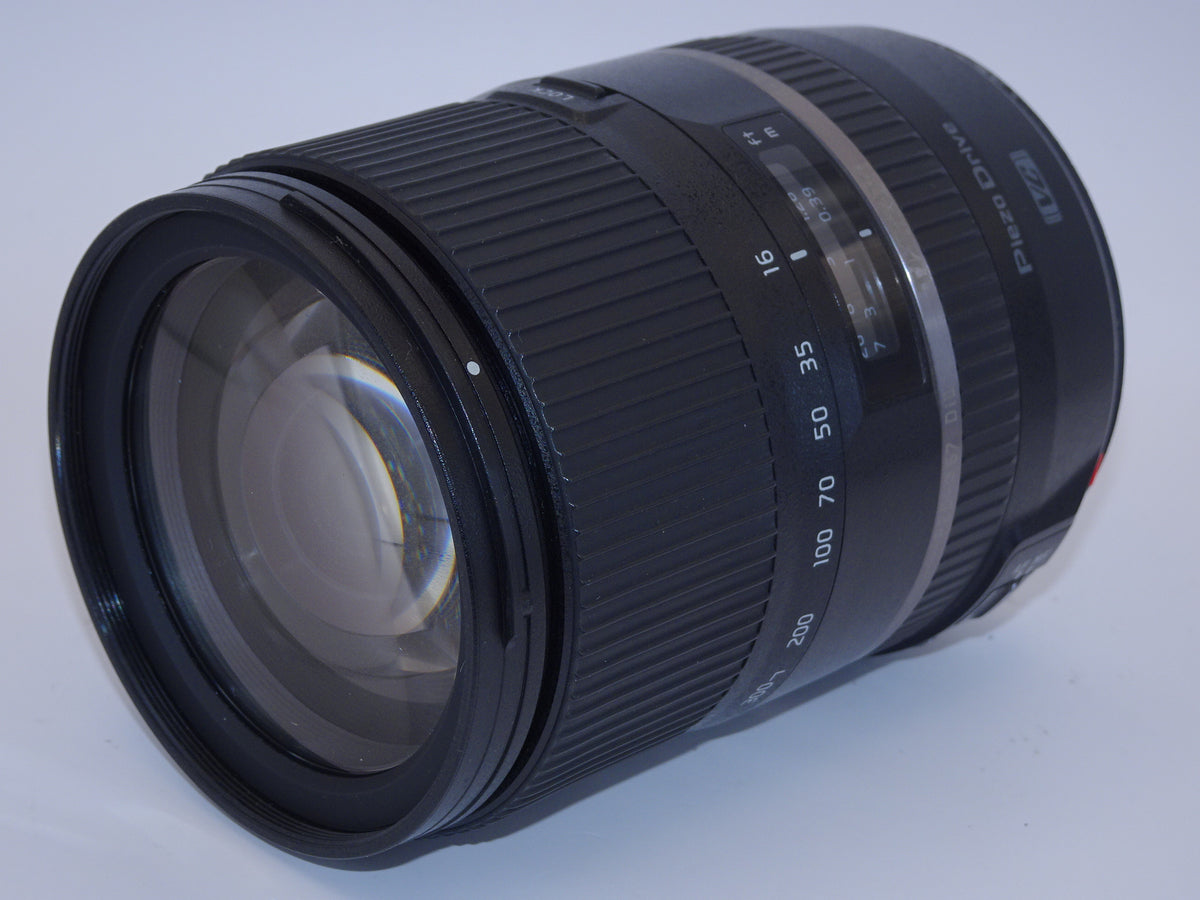 【外観特上級】TAMRON 高倍率ズームレンズ 16-300mm F3.5-6.3 DiII VC PZD MACRO キヤノン用 APS-C専用 B016E