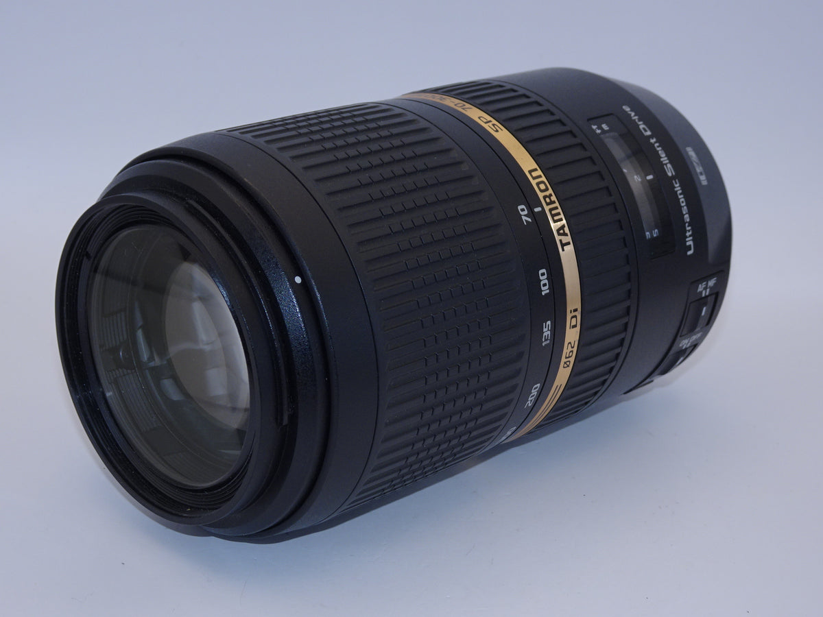 【外観特上級】TAMRON SP 70-300mm F4-5.6 Di VC USD キヤノン用