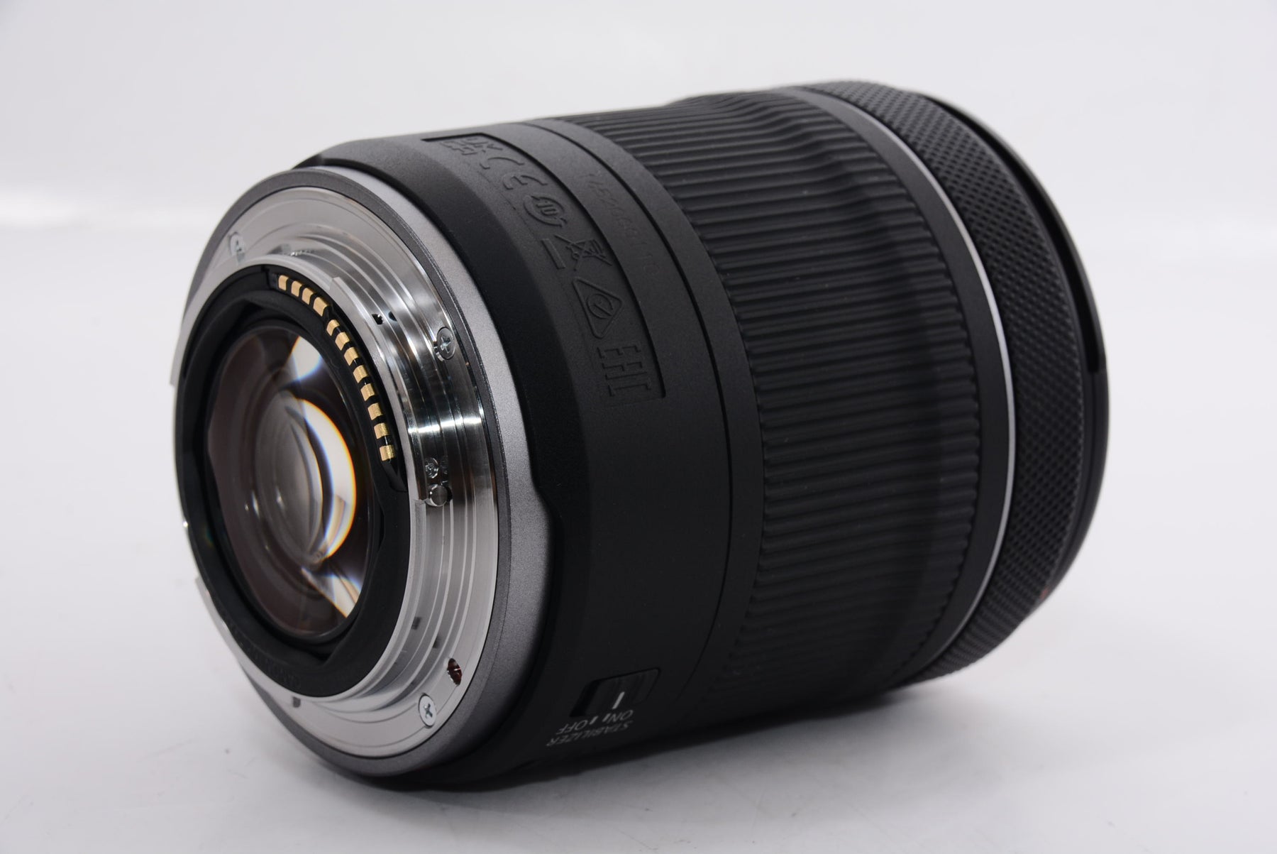 外観特上級】Canon 標準ズームレンズ RF24-105mm F4-7.1 IS STM EOSR