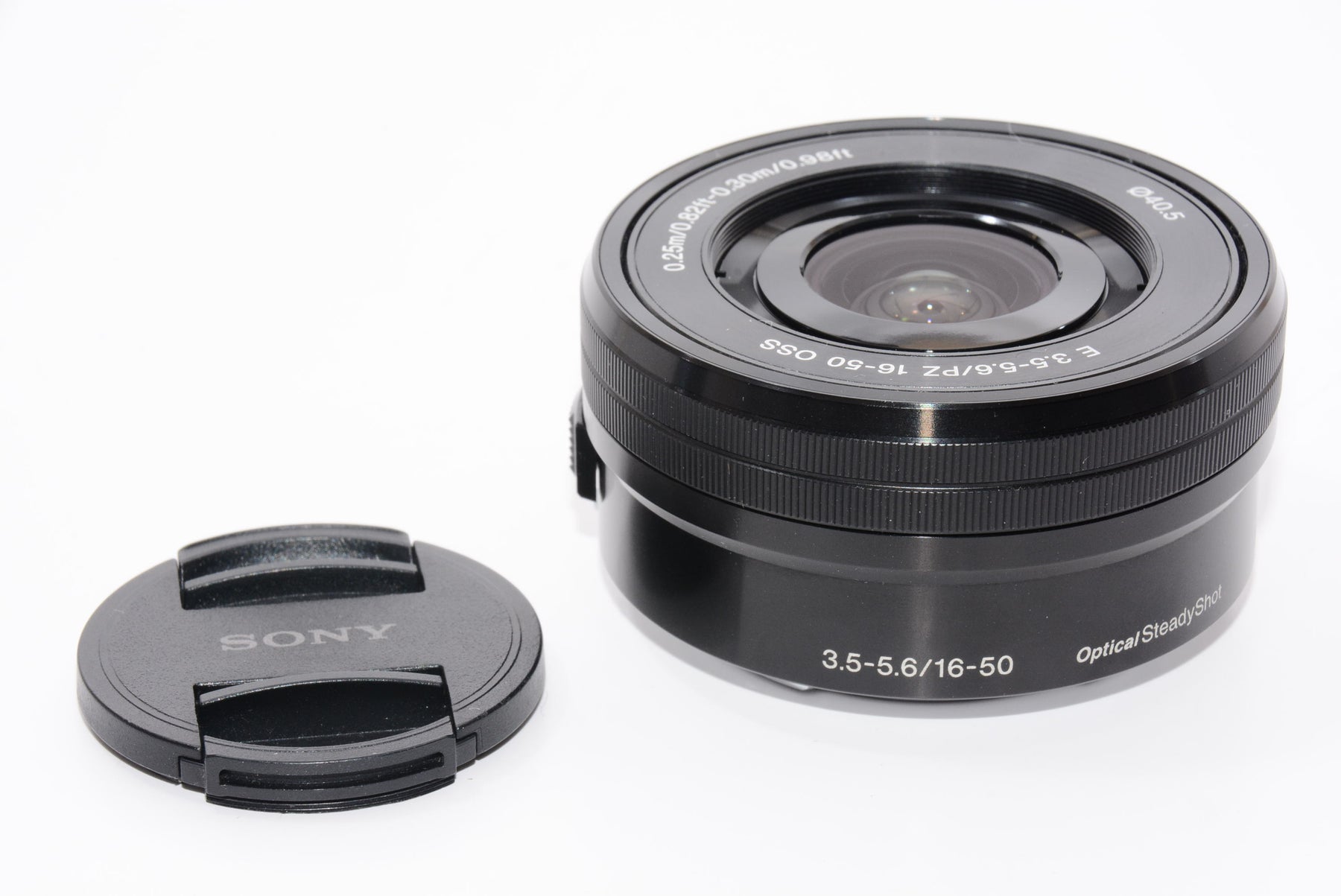 【外観特上級】ソニー SONY 標準ズームレンズ E PZ 16-50mm F3.5-5.6 OSS ソニー Eマウント用 APS-C専用 SELP1650