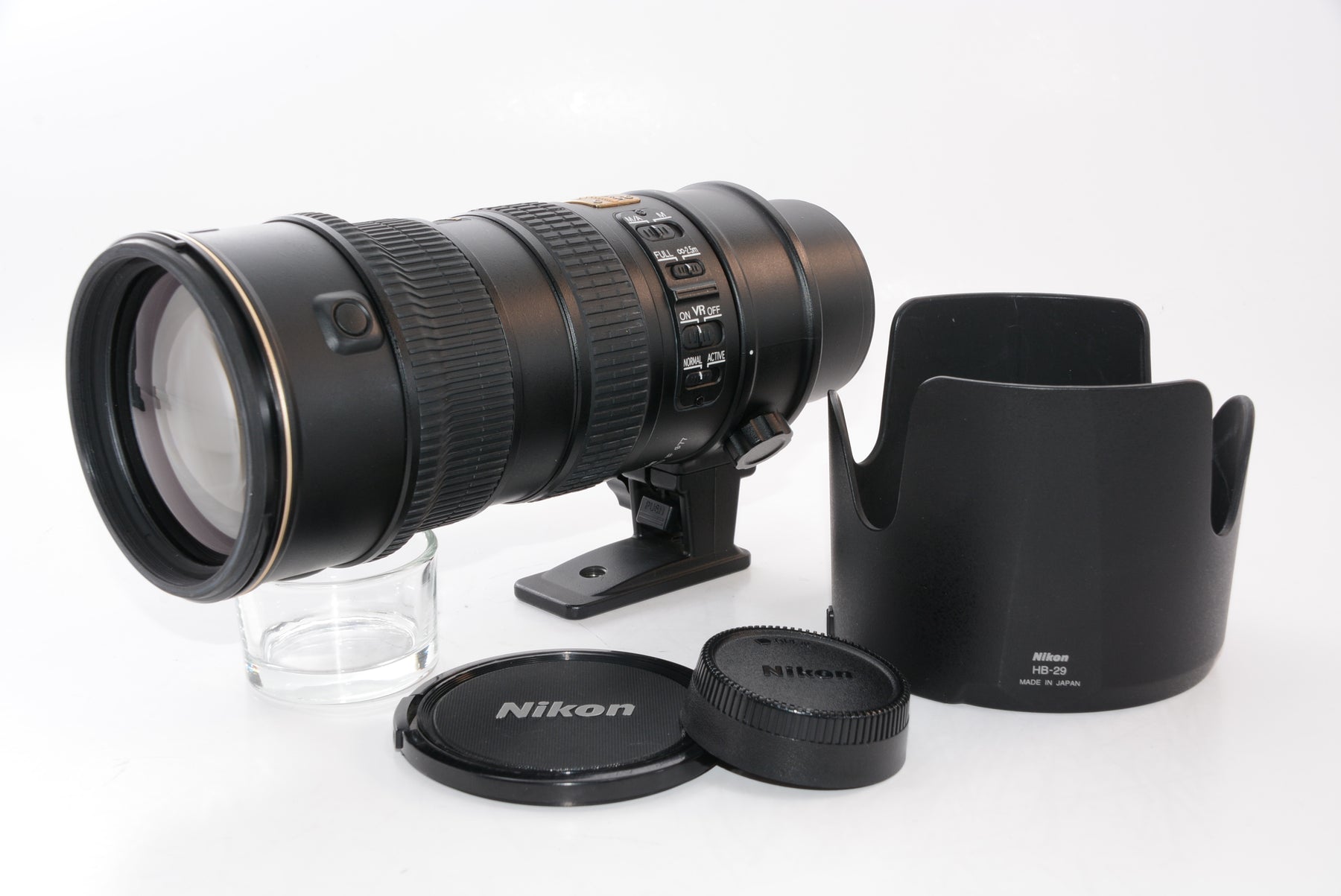 【外観特上級】Nikon AF-S VR Zoom Nikkor ED 70-200mm F2.8G (IF) ブラック