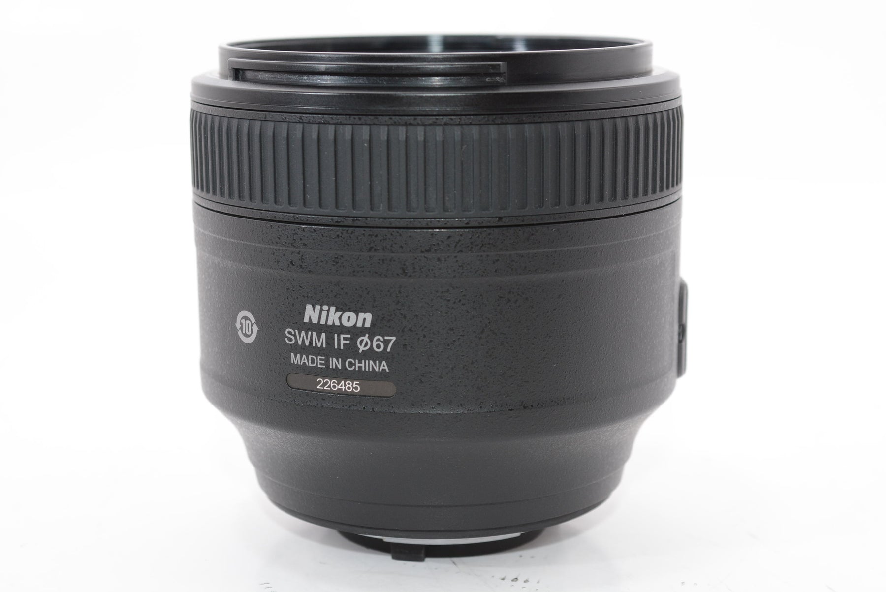 【外観特上級】Nikon 単焦点レンズ AF-S NIKKOR 85mm f/1.8G フルサイズ対応