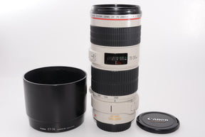 【外観特上級】Canon 望遠ズームレンズ EF70-200mm F4L IS USM フルサイズ対応