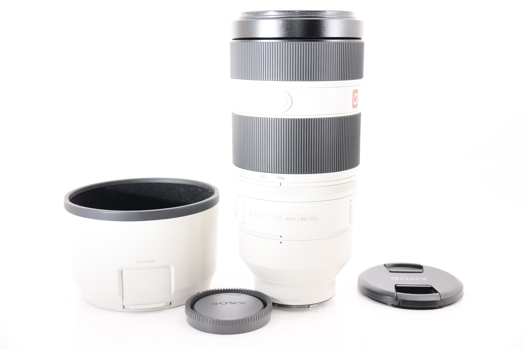 【外観特上級】ソニー SONY ズームレンズ FE 100-400mm F4.5-5.6 GM OSS Eマウント35mmフルサイズ対応 SEL100400GM