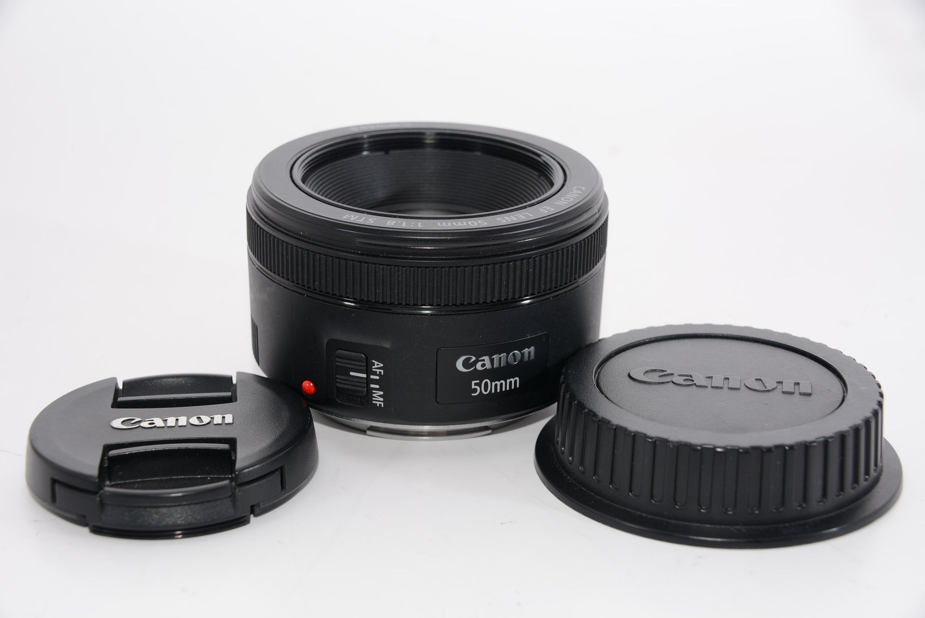 外観特上級】Canon 単焦点レンズ EF50mm F1.8 STM フルサイズ対応 ...