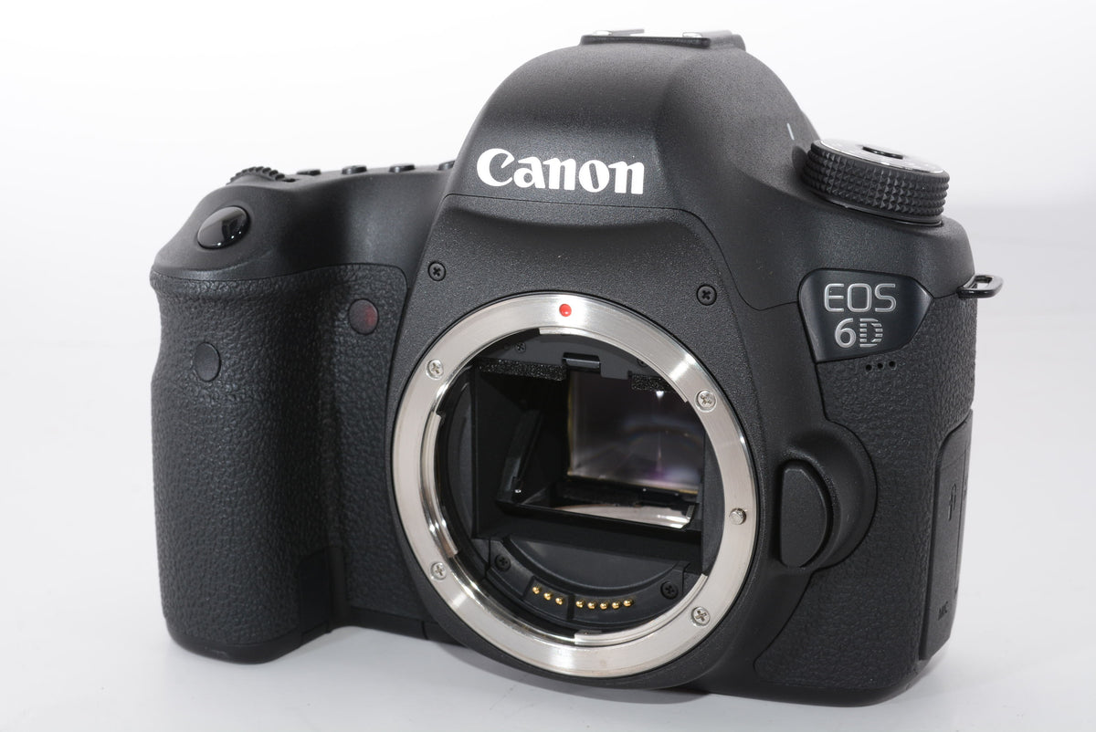 【外観特上級】Canon デジタル一眼レフカメラ EOS 6Dボディ EOS6D