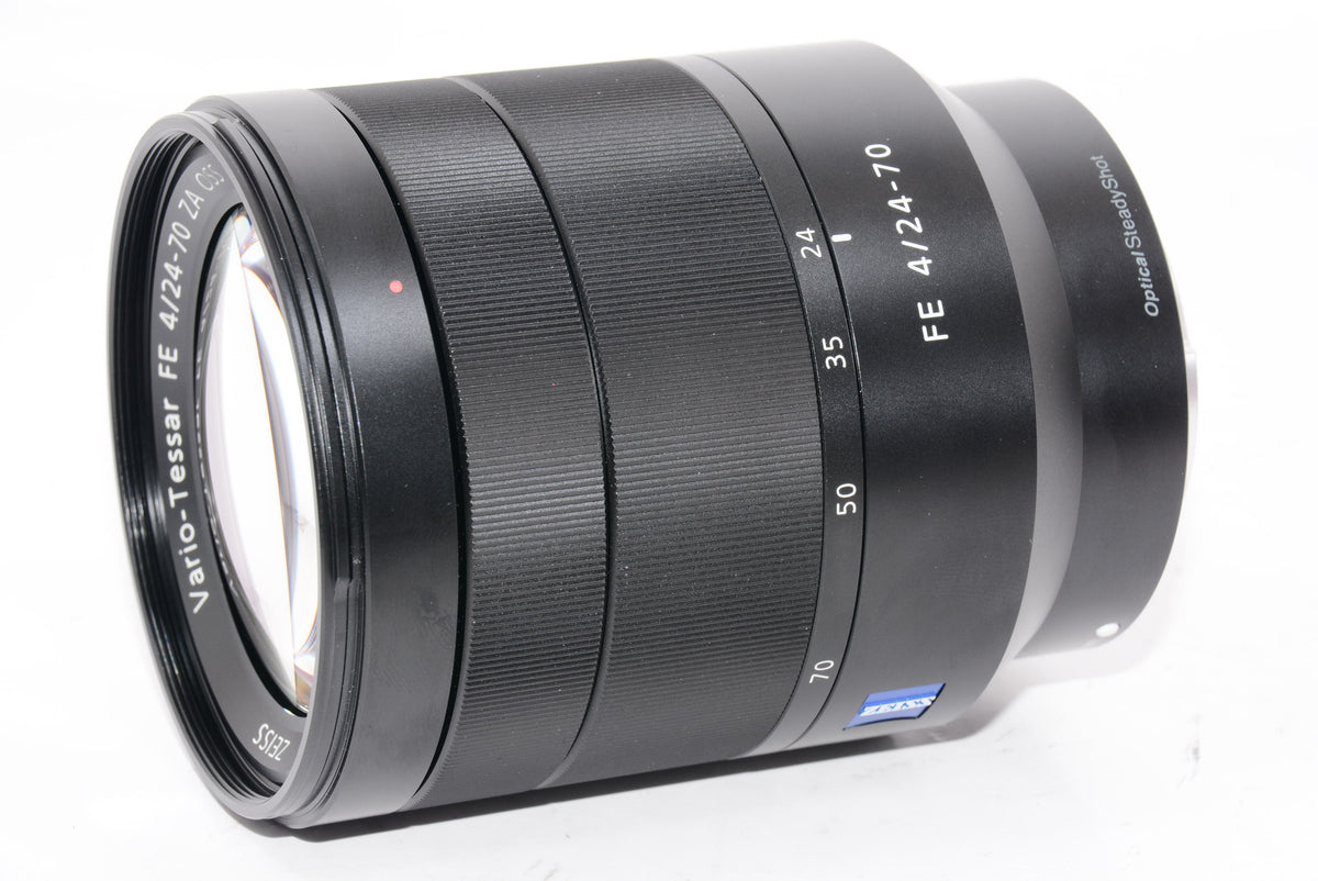 【外観特上級】ソニー SONY ズームレンズ Vario-Tessar T* FE 24-70mm F4 ZA OSS Eマウント35mmフルサイズ対応 SEL2470Z