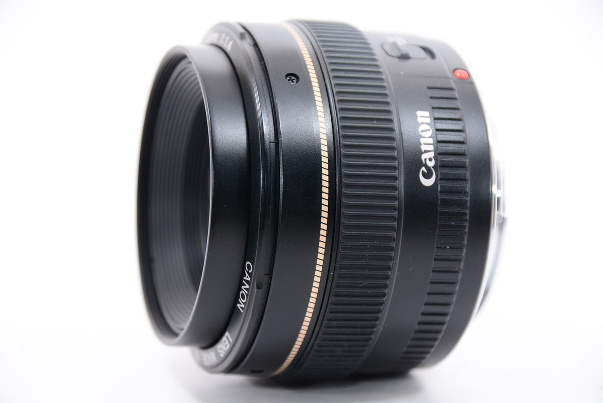 【外観特上級】Canon 単焦点レンズ EF50mm F1.4 USM フルサイズ対応