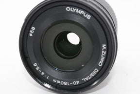 【外観特上級】OLYMPUS 望遠ズームレンズ ZUIKO DIGITAL ED 40-150mm F4.0-5.6