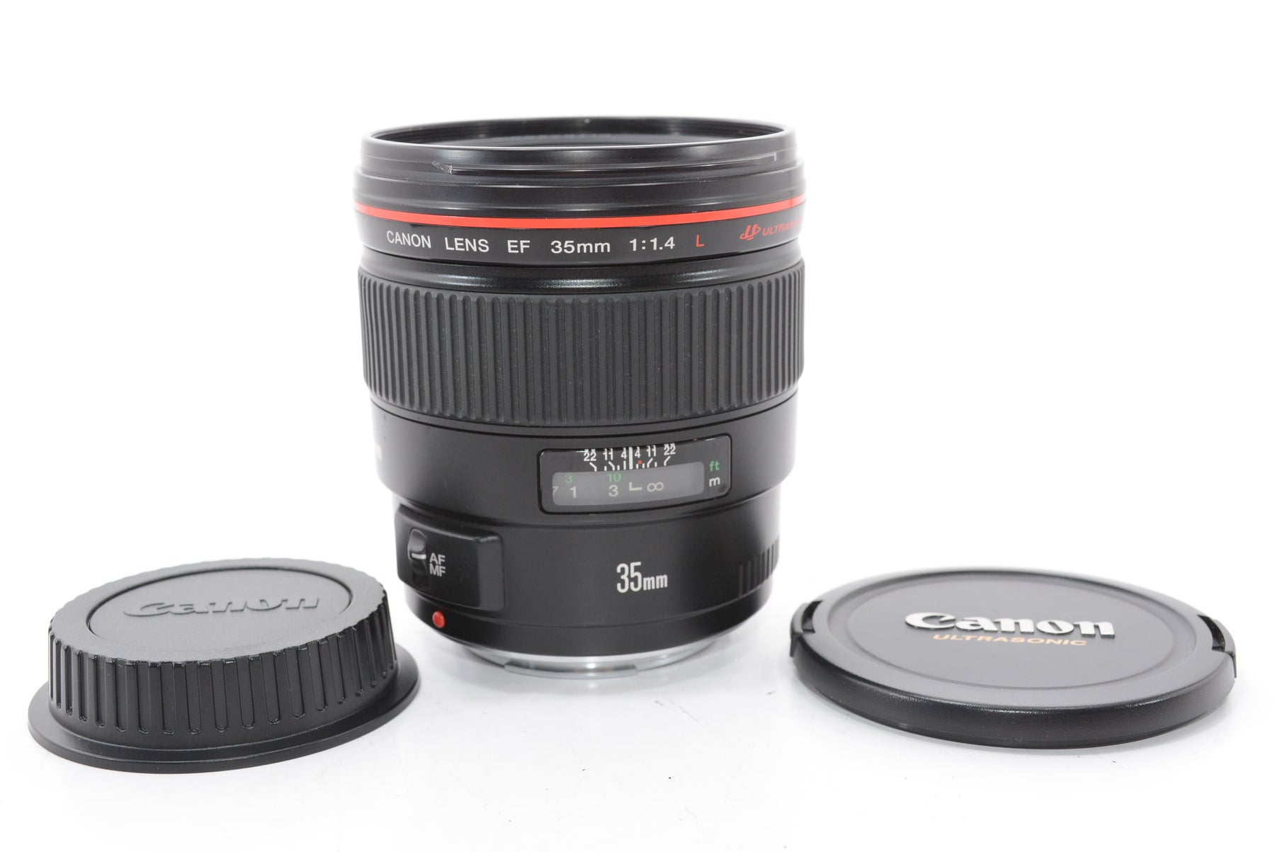 【外観特上級】Canon 単焦点レンズ EF35mm F1.4L USM フルサイズ対応