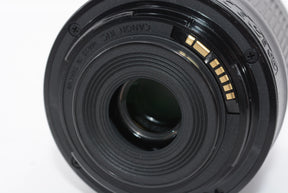 【外観特上級】Canon 標準ズームレンズ EF-S18-55mm F3.5-5.6 IS STM APS-C対応