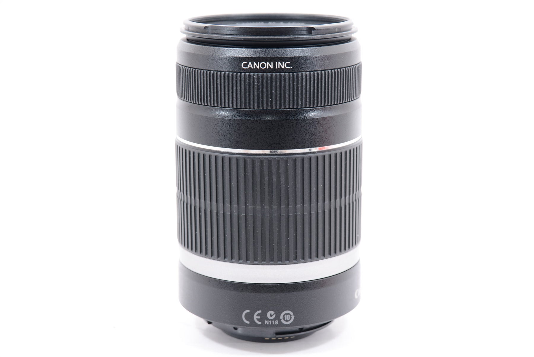 外観特上級】Canon 望遠レンズ EF-S55-250mm F4-5.6 IS APS-C対応