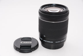 【外観特上級】Canon 標準ズームレンズ EF-S18-55mm F3.5-5.6 IS STM APS-C対応