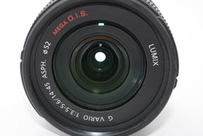 【外観特上級】パナソニック 標準ズームレンズ マイクロフォーサーズ用 ルミックス G VARIO 14-45mm/F3.5-5.6 ASPH/MEGA O.I.S. H-FS014045