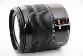 【外観特上級】パナソニック 標準ズームレンズ マイクロフォーサーズ用 ルミックス G VARIO 14-140mm/F3.5-5.6 ASPH./POWER O.I.S. ブラック H-FS14140-KA