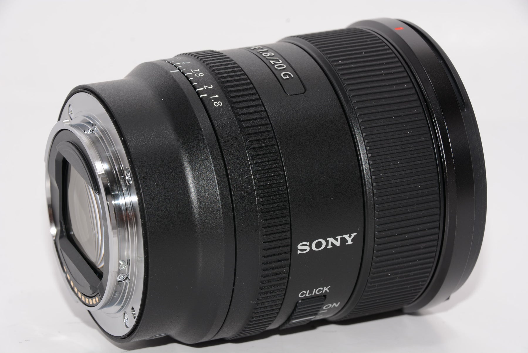 【外観特上級】ソニー SONY 単焦点レンズ FE 20mm F1.8 G Eマウント35mmフルサイズ対応 SEL20F18G