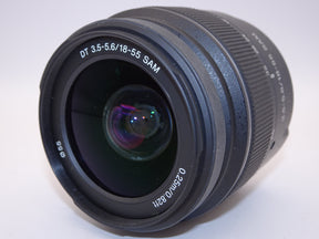 【外観特上級】ソニー SONY α65 ズームレンズキット DT 18-55mm F3.5-5.6 SAM付属 SLT-A65V