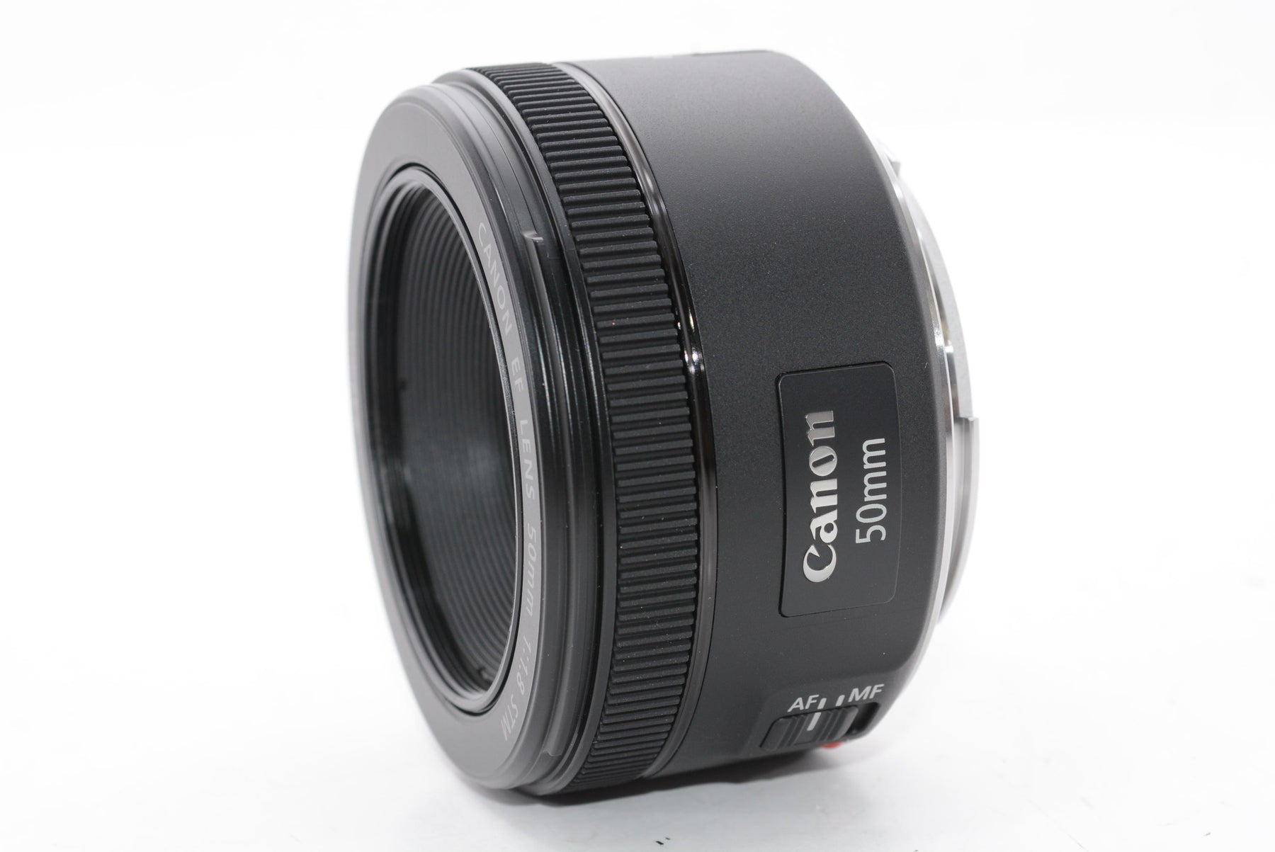 【外観特上級】Canon 単焦点レンズ EF50mm F1.8 STM