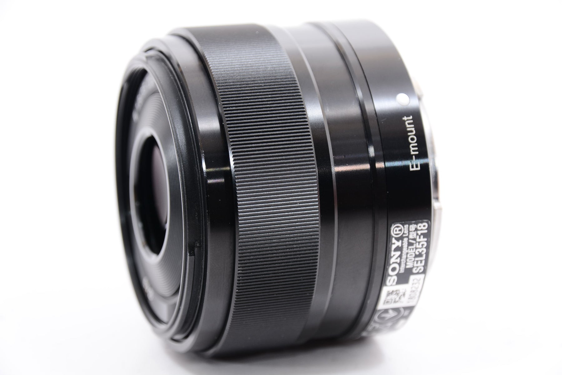 SONY ソニー  E 35mm F1.8 単焦点レンズ  SEL35F18