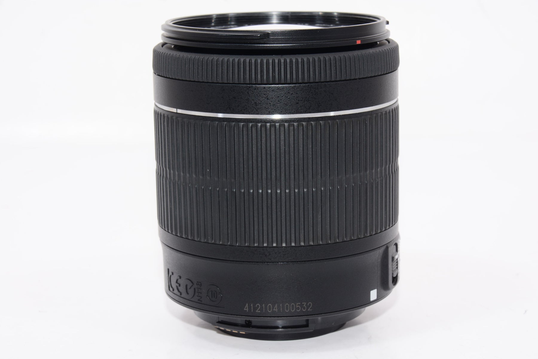 【外観特上級】Canon 標準ズームレンズ EF-S18-55mm F3.5-5.6 IS STM APS-C対応