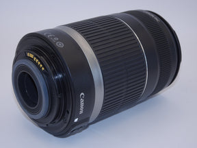 【外観特上級】Canon 望遠レンズ EF-S55-250mm F4-5.6 IS APS-C対応