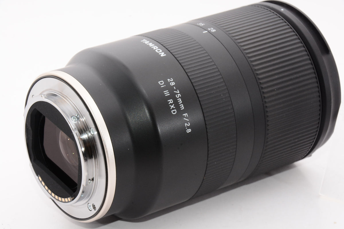 【中古】【オススメ】タムロン（TAMRON） 28-75mm F/2.8 Di III RXD ソニーEマウント用（Model A036）