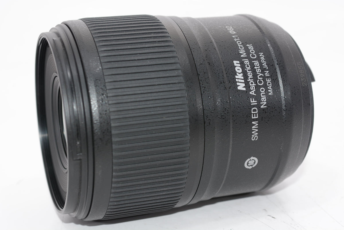 【外観特上級】Nikon 単焦点マイクロレンズ AF-S  Micro 60mm f/2.8G ED