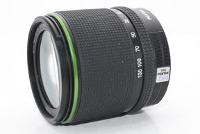 【外観特上級】PENTAX ズームレンズ DA18-135mmF3.5-5.6ED AL[IF] DC WR Kマウント