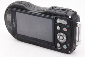 【外観特上級】RICOH 防水デジタルカメラ WG-5GPS ガンメタリック 防水14m耐ショック2.2m耐寒-10度 RICOH WG-5GPS GUNMETAL 04651