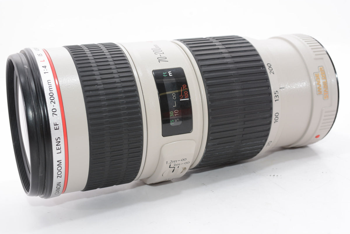 【外観特上級】Canon 望遠ズームレンズ EF70-200mm F4L IS USM フルサイズ対応