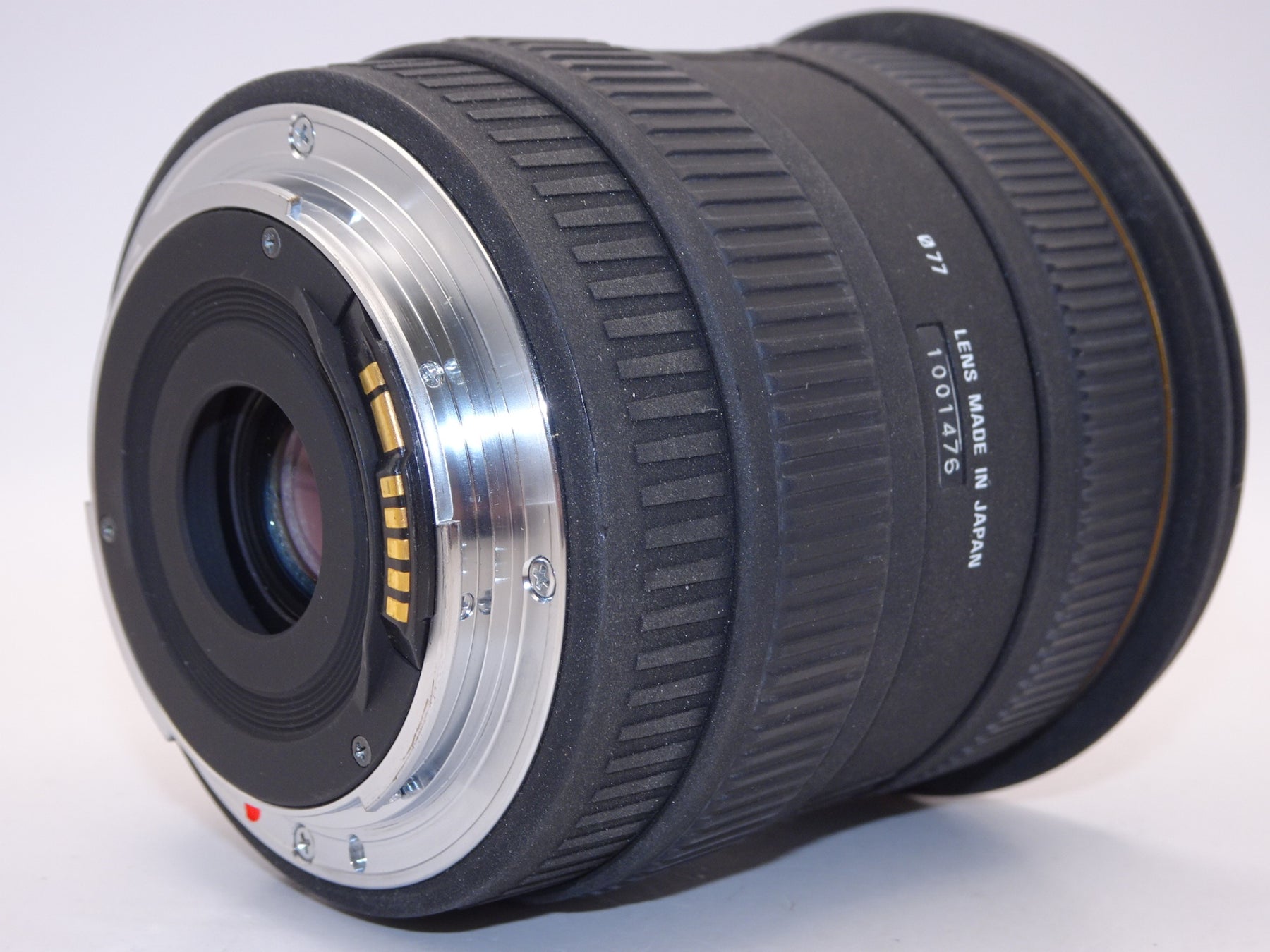 【外観特上級】SIGMA 10-20mm F4-5.6 EX DC HSM キヤノン用 APS-C専用