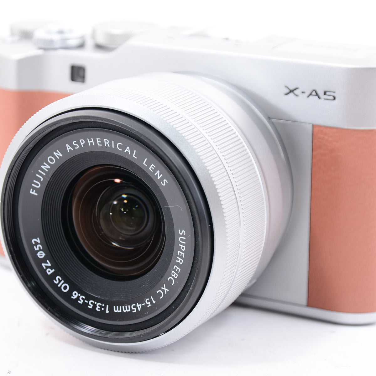 FUJIFILM ミラーレス一眼カメラ X-A5レンズキット X-A5LK-BW同梱製品サイズ