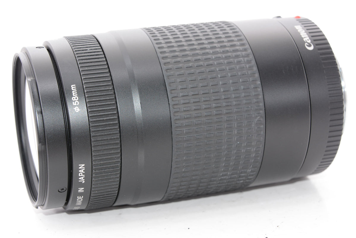 【外観特上級】Canon キヤノン ズームレンズ EF 75-300mm F4-5.6 Ⅱ USM