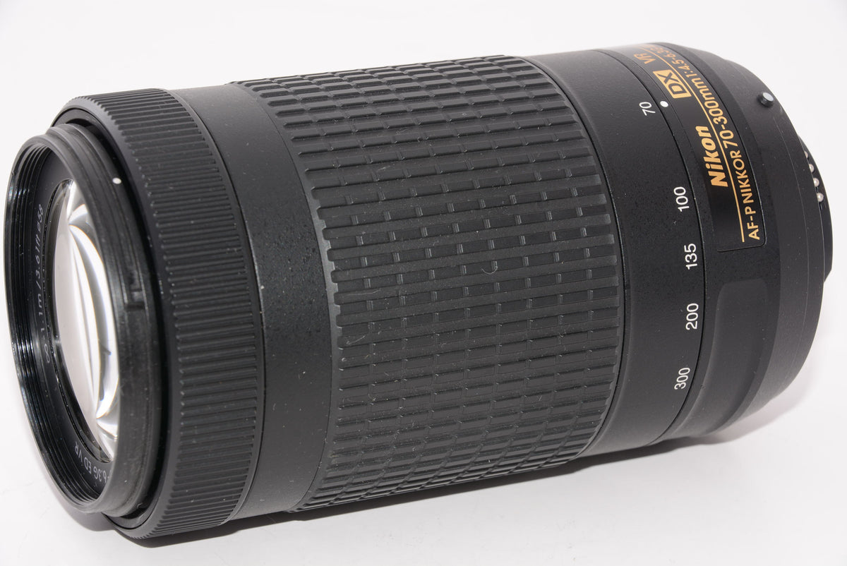 【外観特上級】Nikon 望遠ズームレンズ AF-P DX NIKKOR 70-300mm f/4.5-6.3G ED VR ニコンDXフォーマット専用