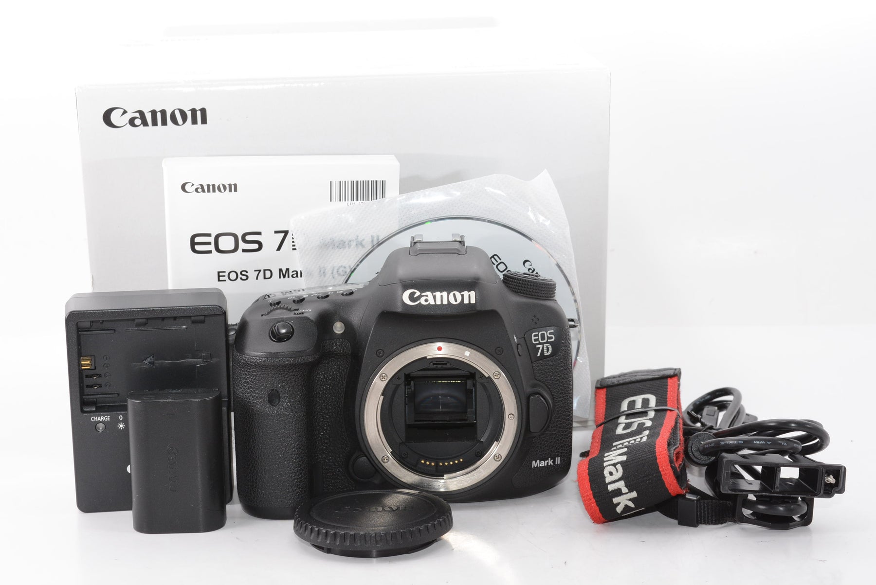 【外観並級】Canon デジタル一眼レフカメラ EOS 7D Mark IIボディ EOS7DMK2