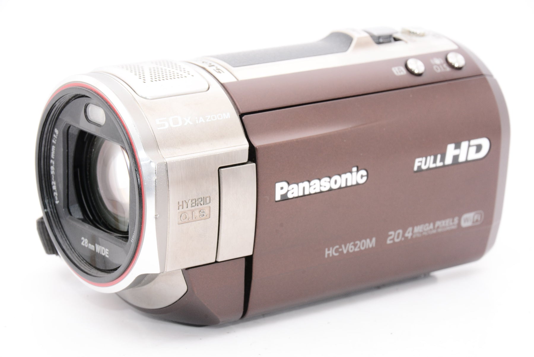 【オススメ】パナソニック デジタルハイビジョンビデオカメラ V620 内蔵メモリー32GB ブラウン HC-V620M-T