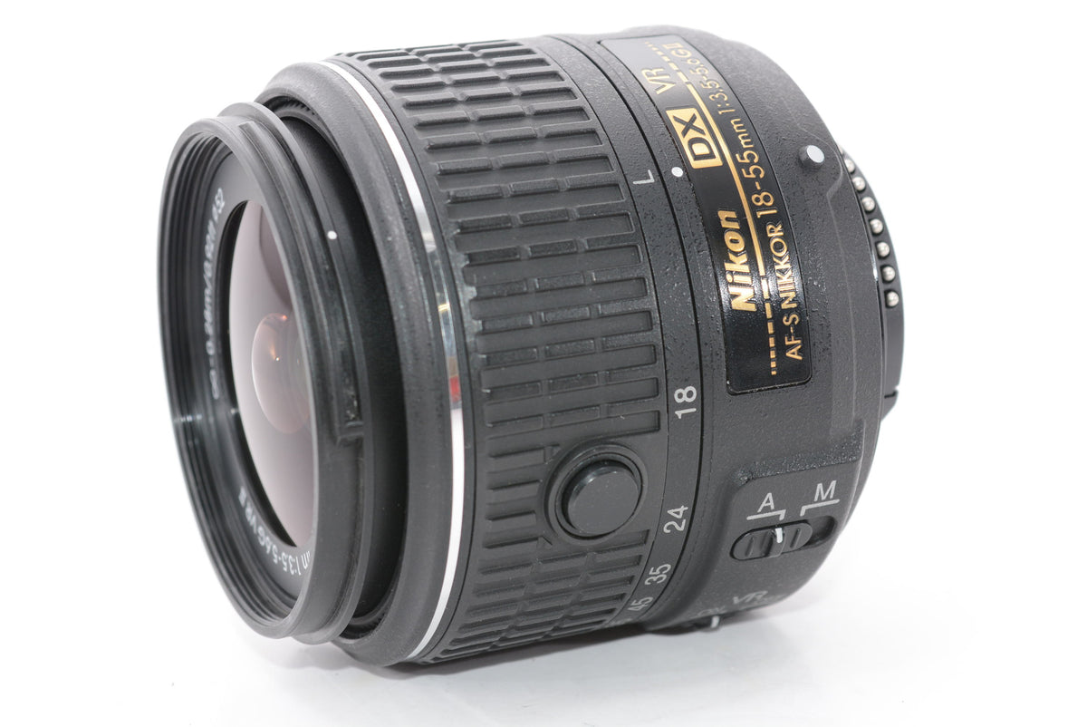 【外観特上級】Nikon 標準ズームレンズ AF-S DX NIKKOR 18-55mm f/3.5-5.6G VR II