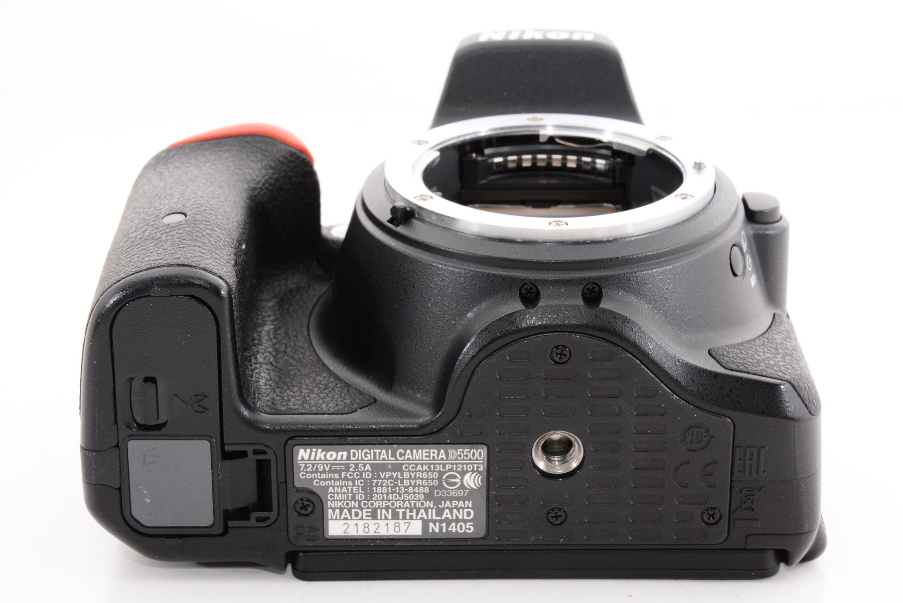 ★ほぼ新品★ Nikon デジタル一眼レフカメラ D5500 ボディー ブラックカメラ